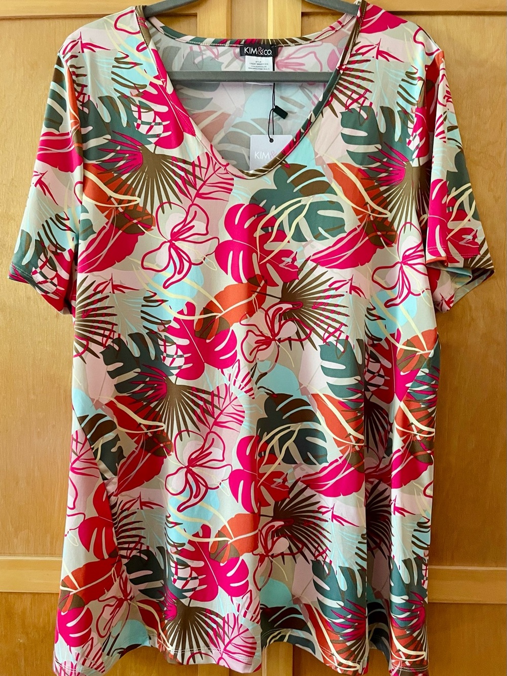 Kim&Co Tunic Top